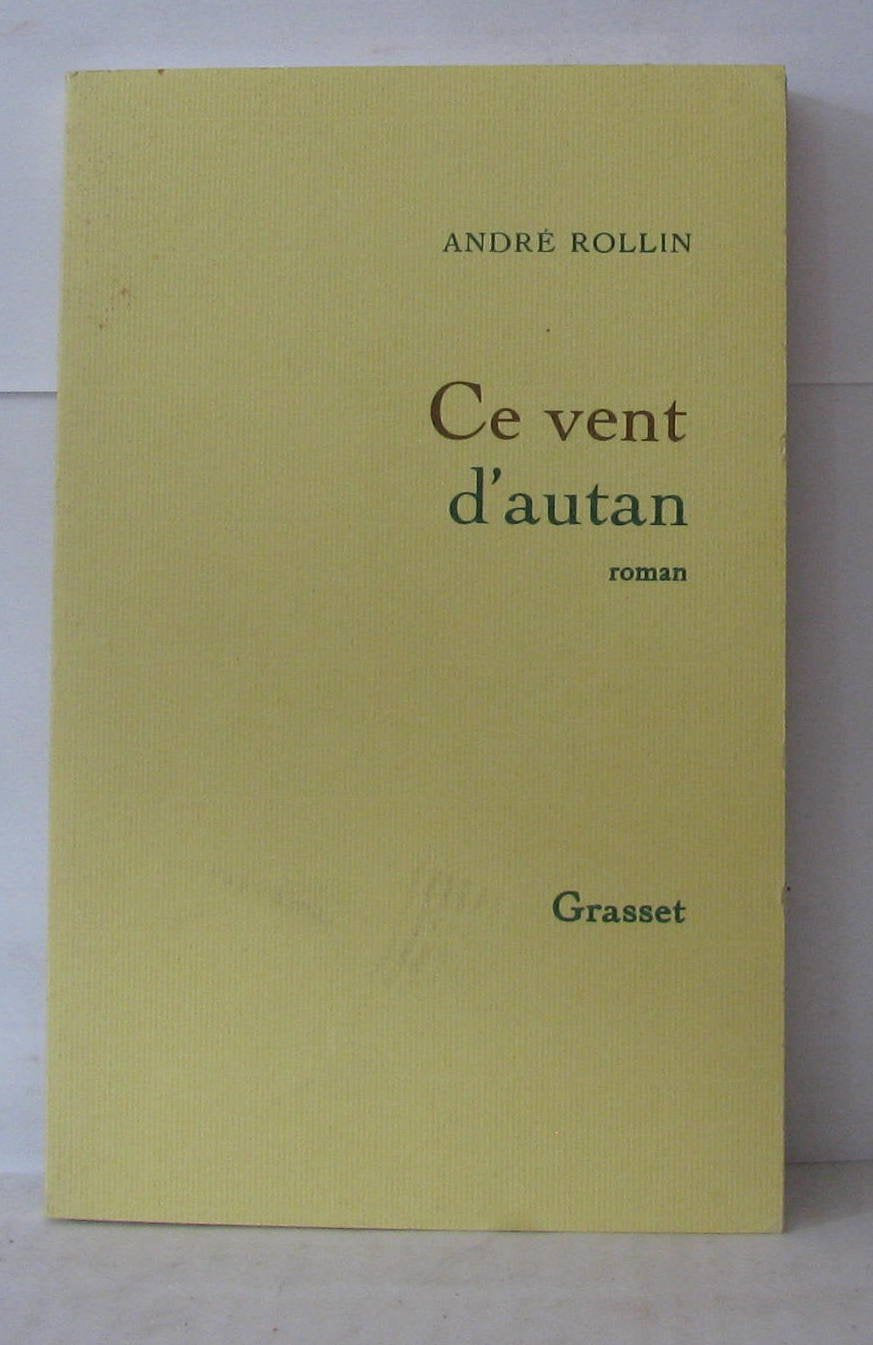 Ce vent d'autan 9782246466611