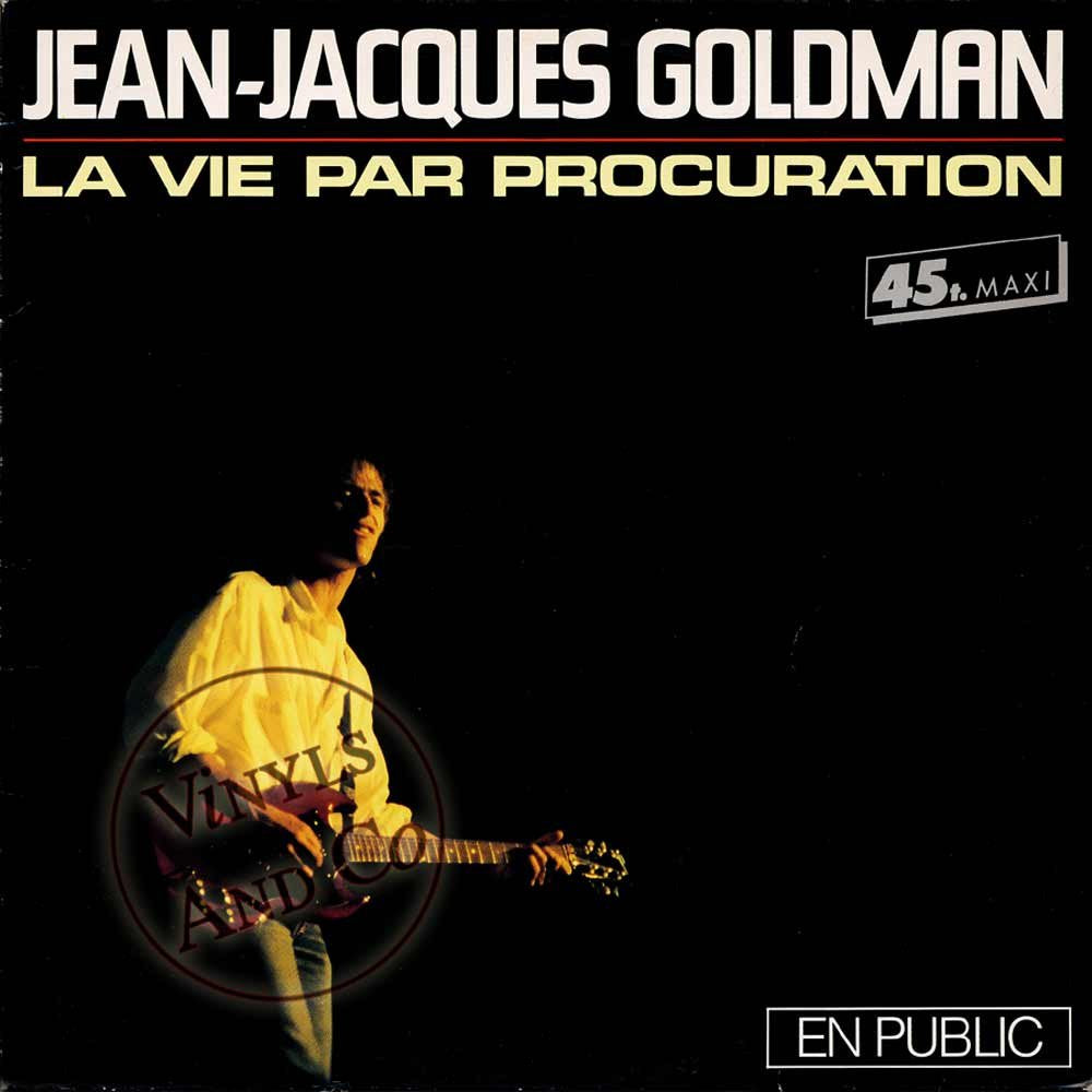 La Vie Par Procuration (En Public) [Vinyl Single 7''] 5099765013672