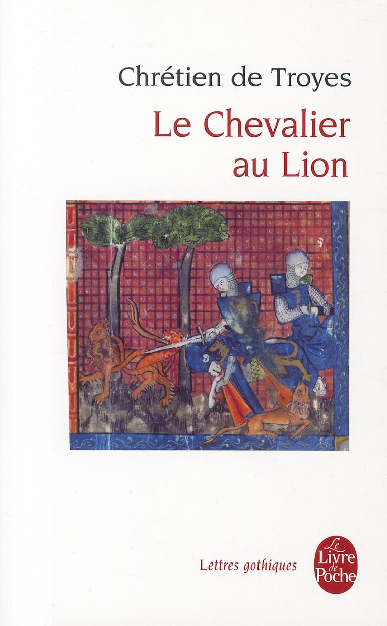 Le Chevalier au lion ou Le Roman d'Yvain 9782253066521