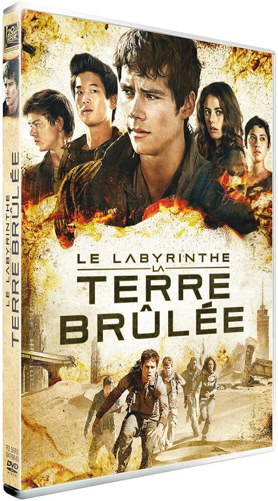 Le Labyrinthe : La Terre Brûlée [DVD] [DVD] 3344428061760