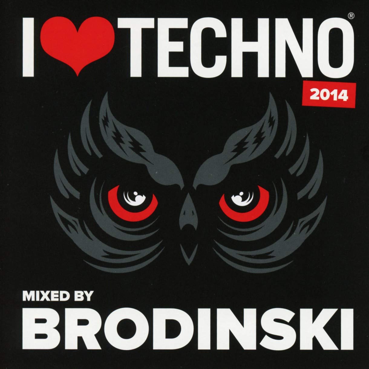 I Love Techno 2014 [Import] 5414165067443