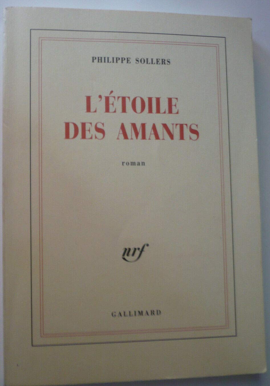 L'Étoile des amants 9782070769773