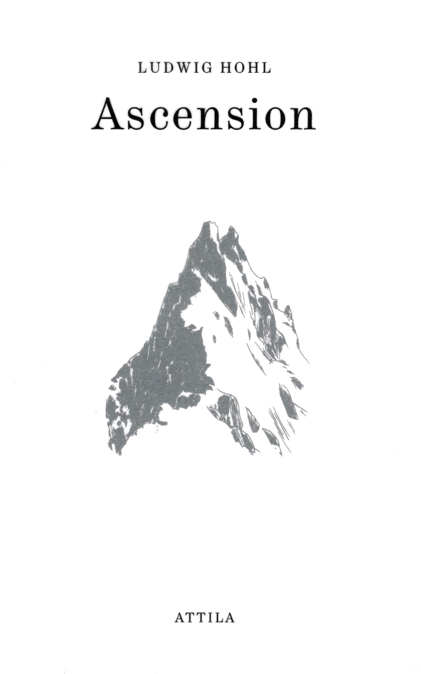 Ascension 9782917084021