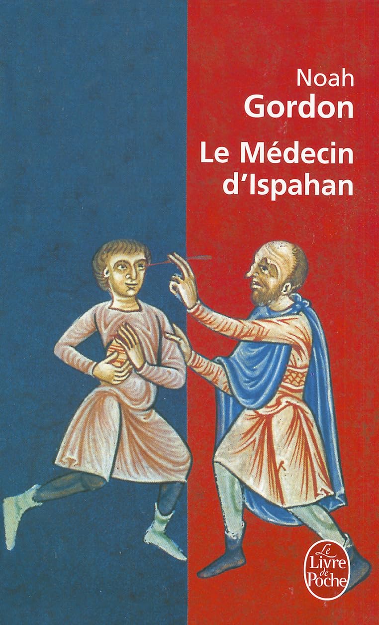 Le Médecin d'Ispahan 9782253052357