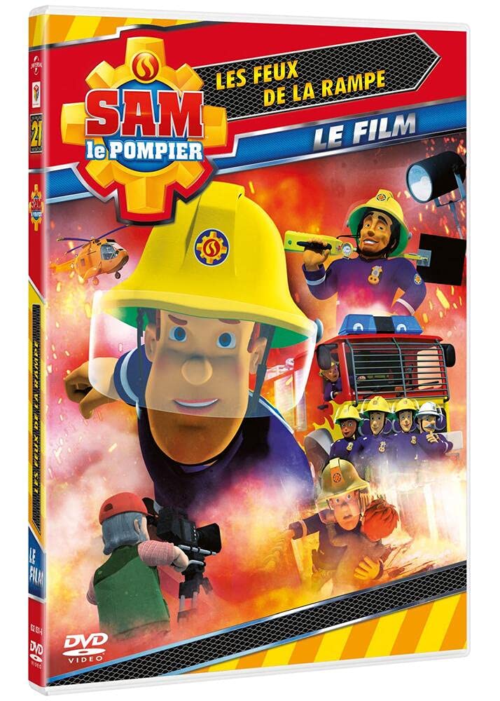 Sam Le Pompier-Volume 21 : Les Feux de la Rampe 5053083203160