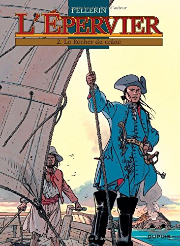 L'épervier, tome 2 : Le rocher du crâne 9782800121789