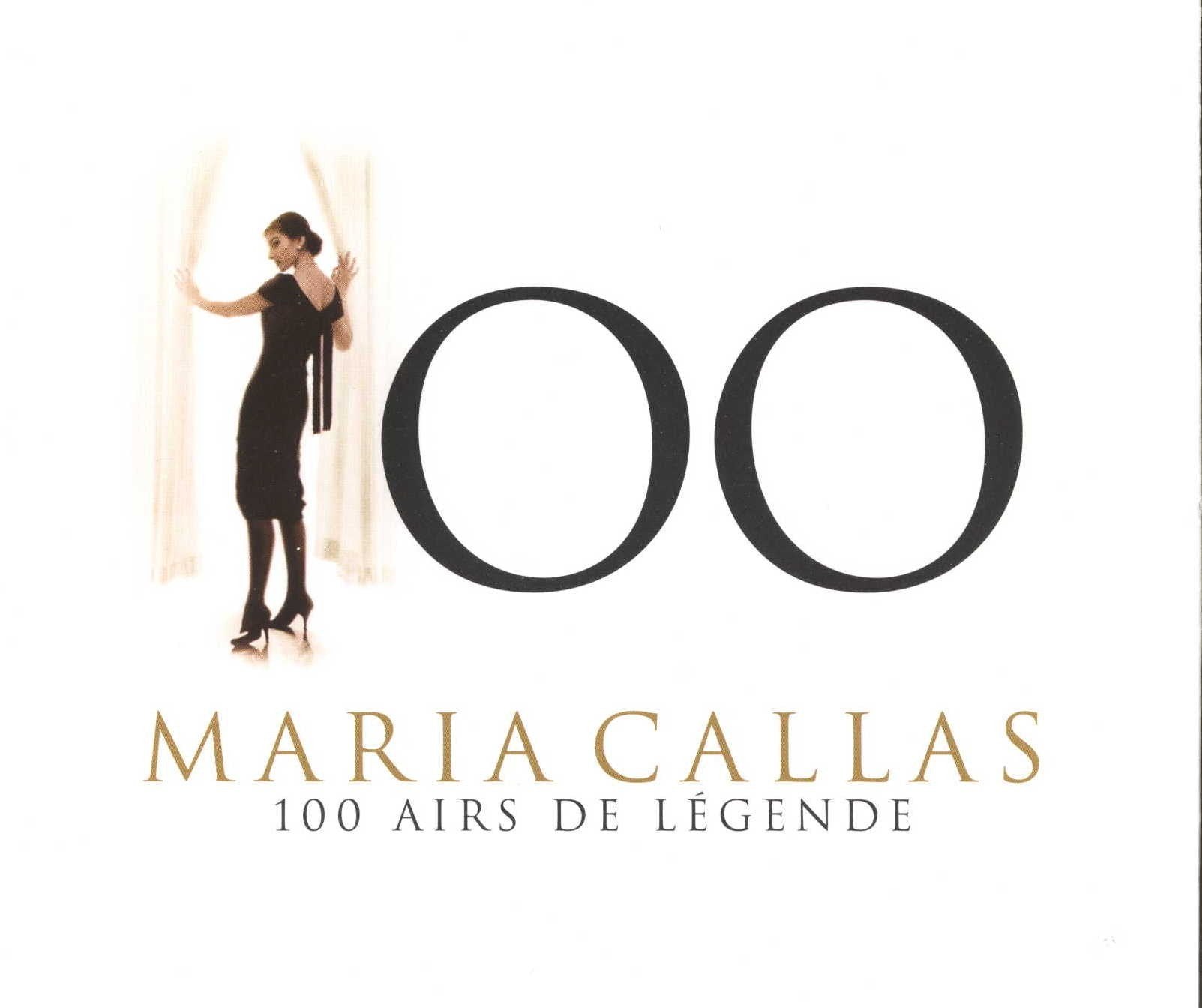 Maria Callas : 100 Airs De Légende (Coffret 6 CD) 0094637536322