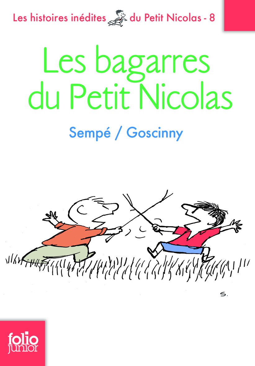 LES BAGARRES DU PETIT NICOLAS 9782070629497