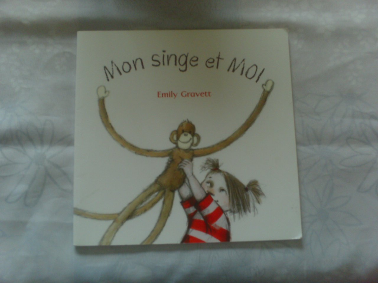 mon singe et moi 9782877675116