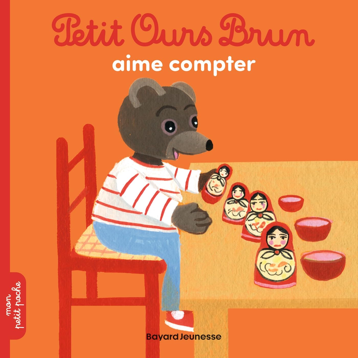 Petit Ours Brun aime compter - Dès 2 ans 9791036305566