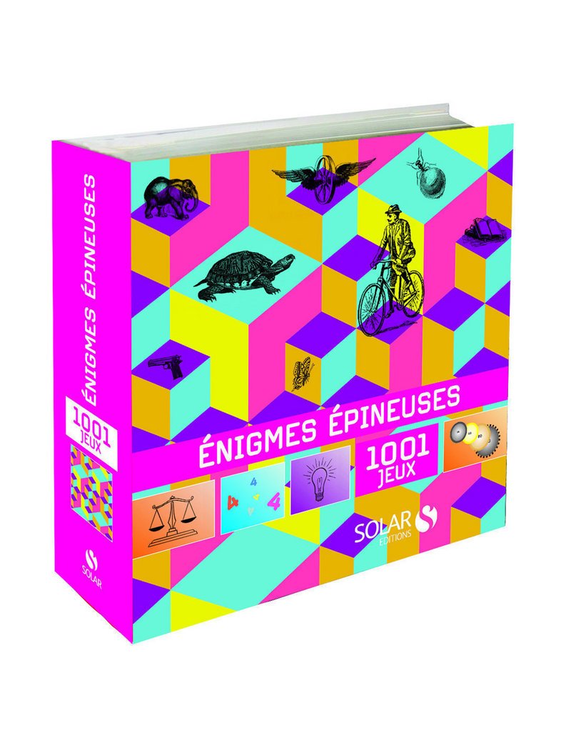 1001 énigmes épineuses 9782263051753