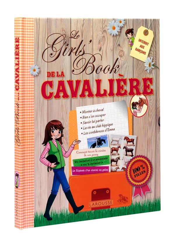 Le Girls' Book de la cavalière 9782035868428