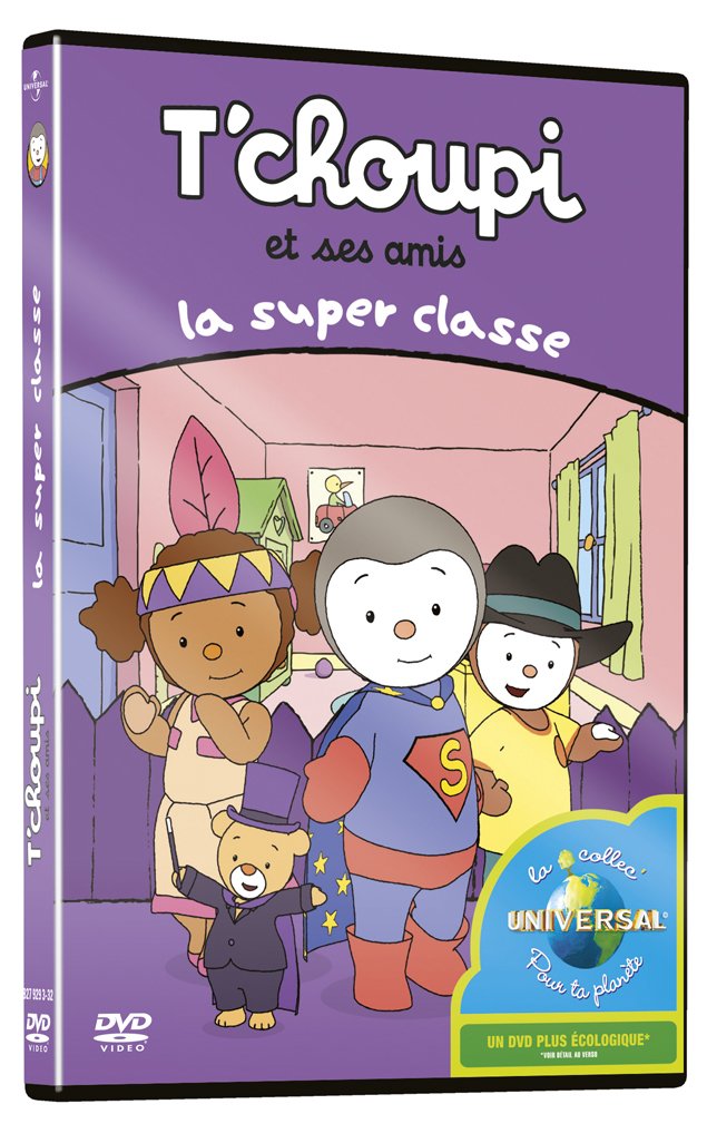 T'choupi et Ses Amis (interactif) -La Super Classe 5050582792935