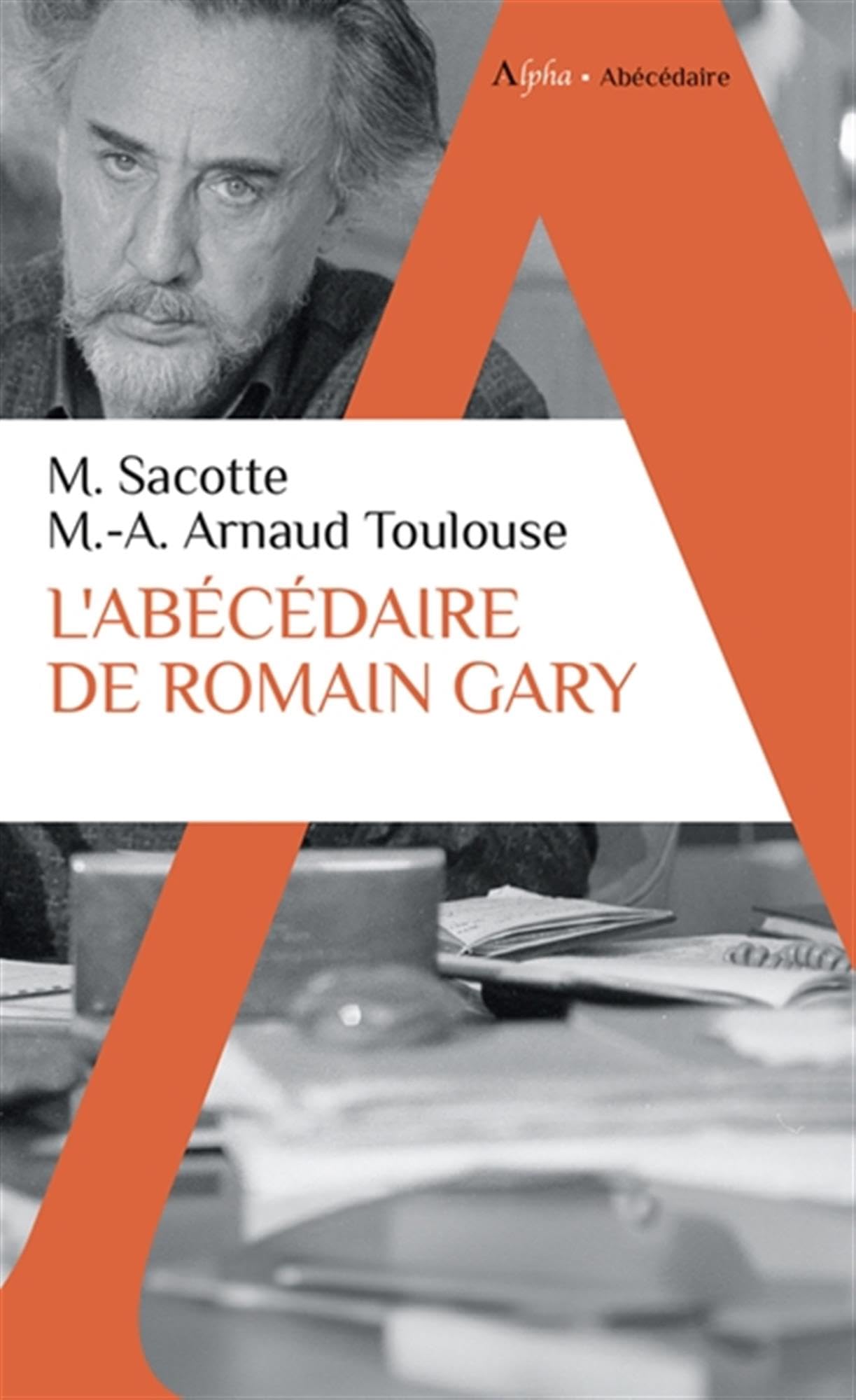 L'Abécédaire de Romain Gary 9782383881483