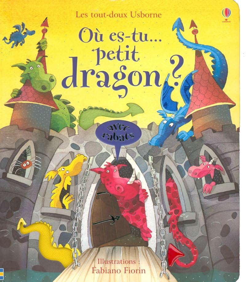 OU ES TU... PETIT DRAGON ? - AVEC RABATS 9780746082164