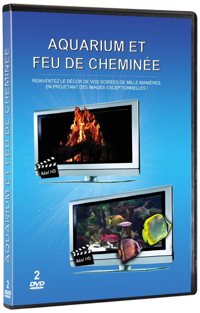 Aquarium et feu de cheminée 3760212165887