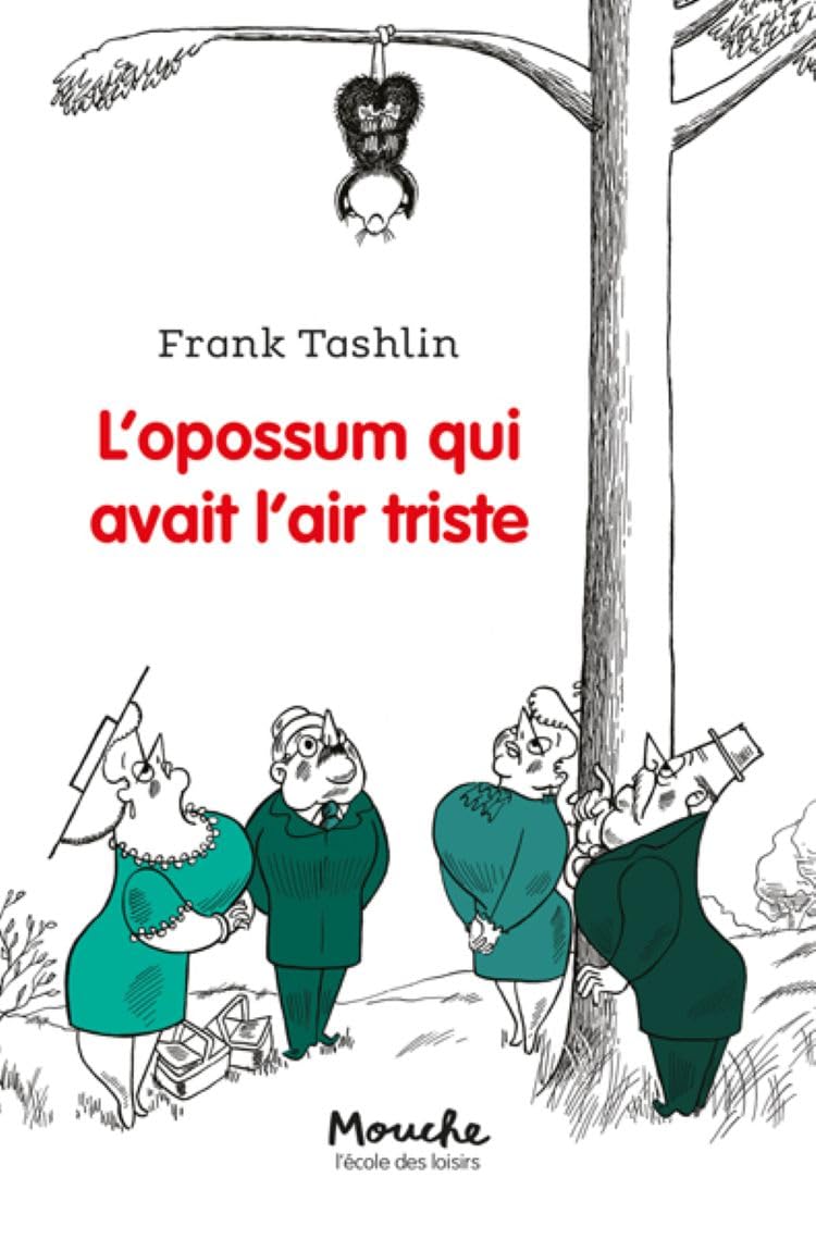 L'opossum qui avait l'air triste 9782211301169