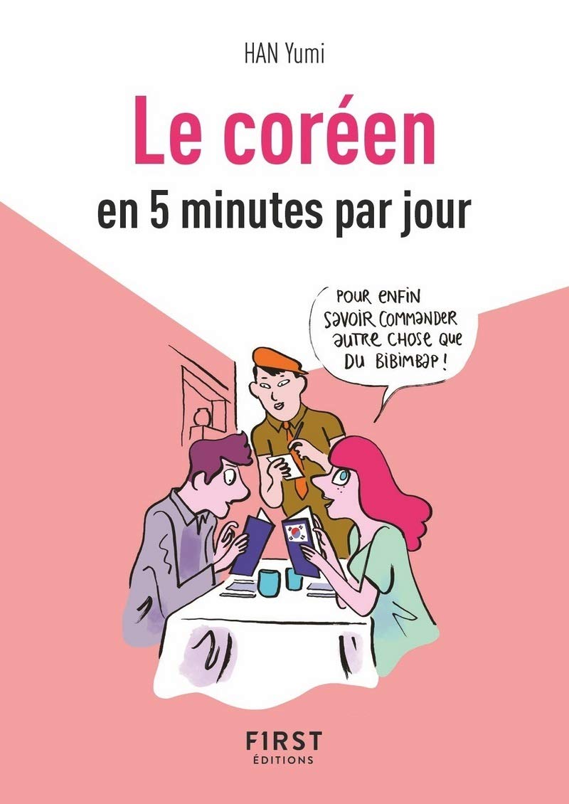Petit Livre de - Le coréen en 5 minutes par jour 9782412053829