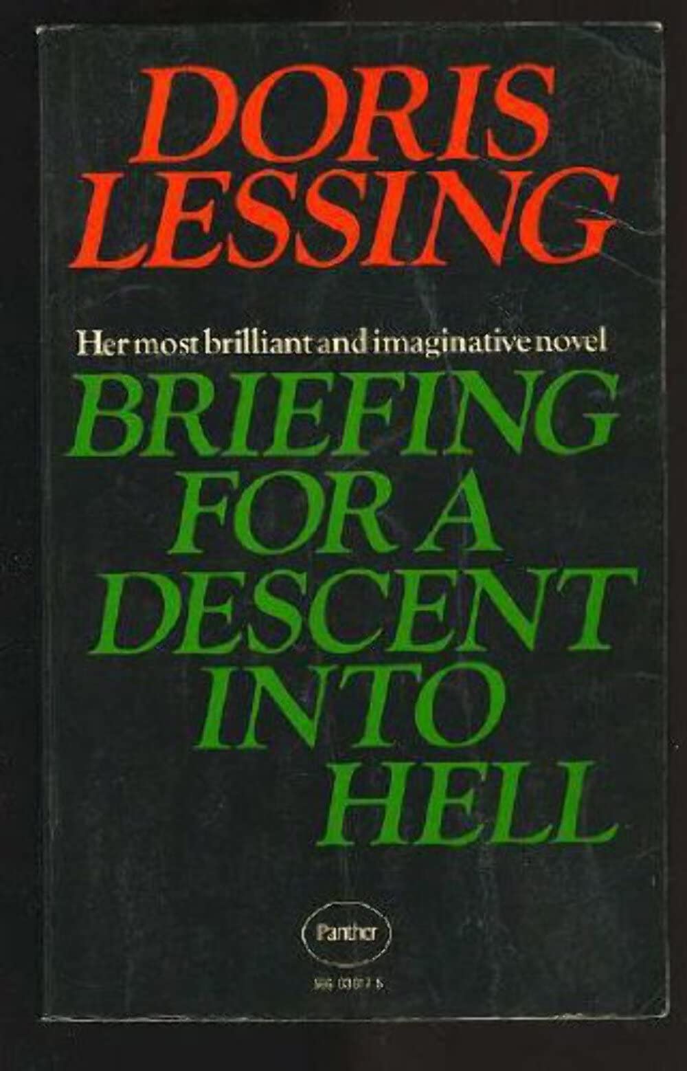 Briefing for a Descent into Hell 9780586038178