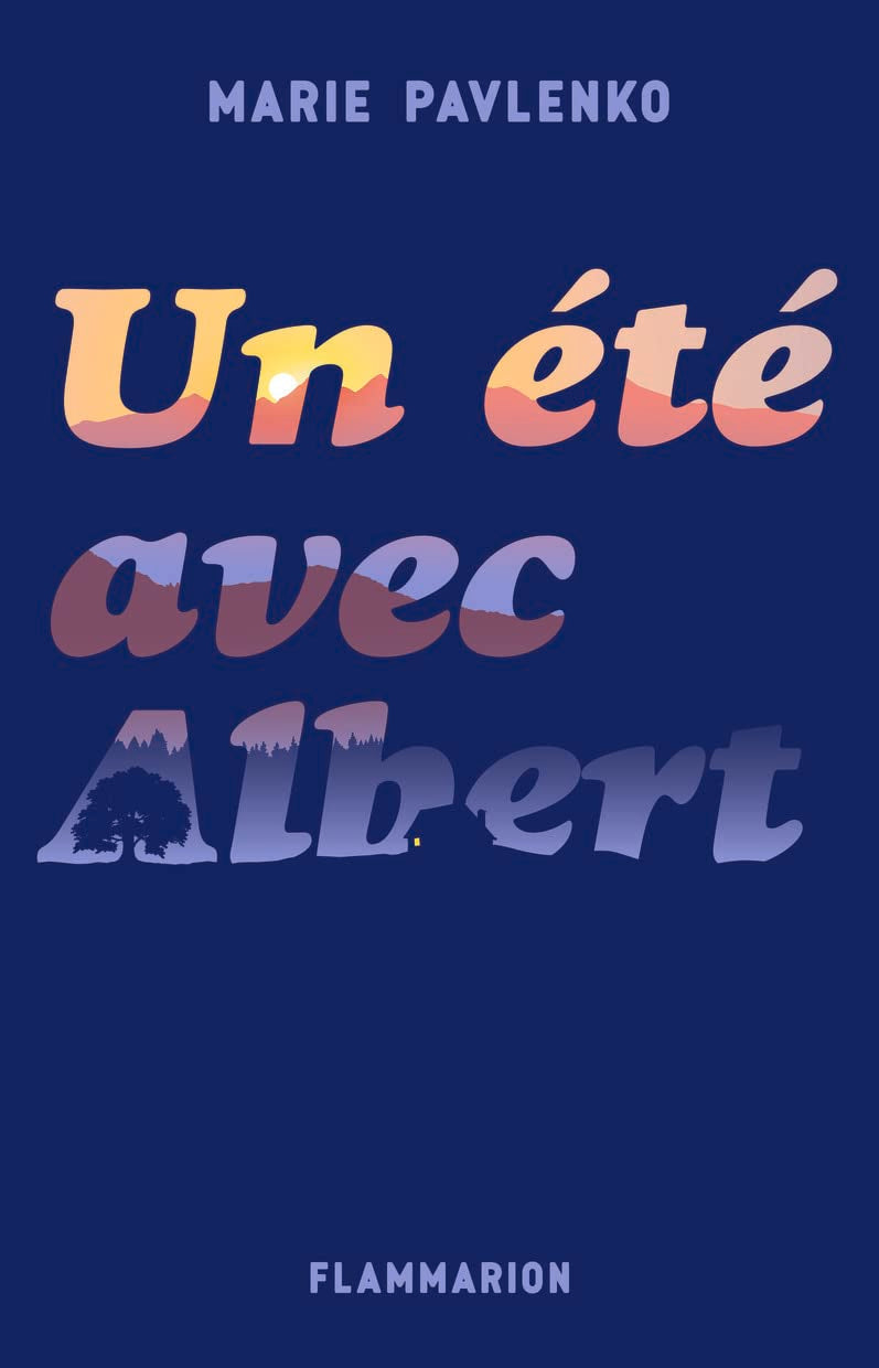 Un été avec Albert 9782080234186