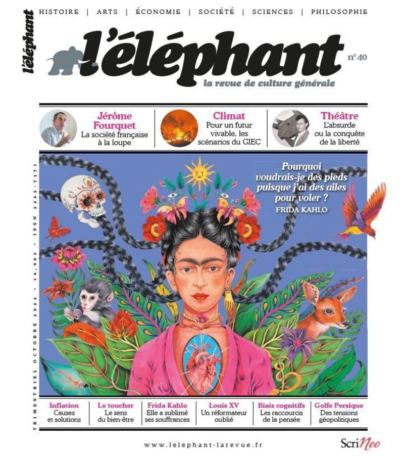 Eléphant - N° 40 9782381671635