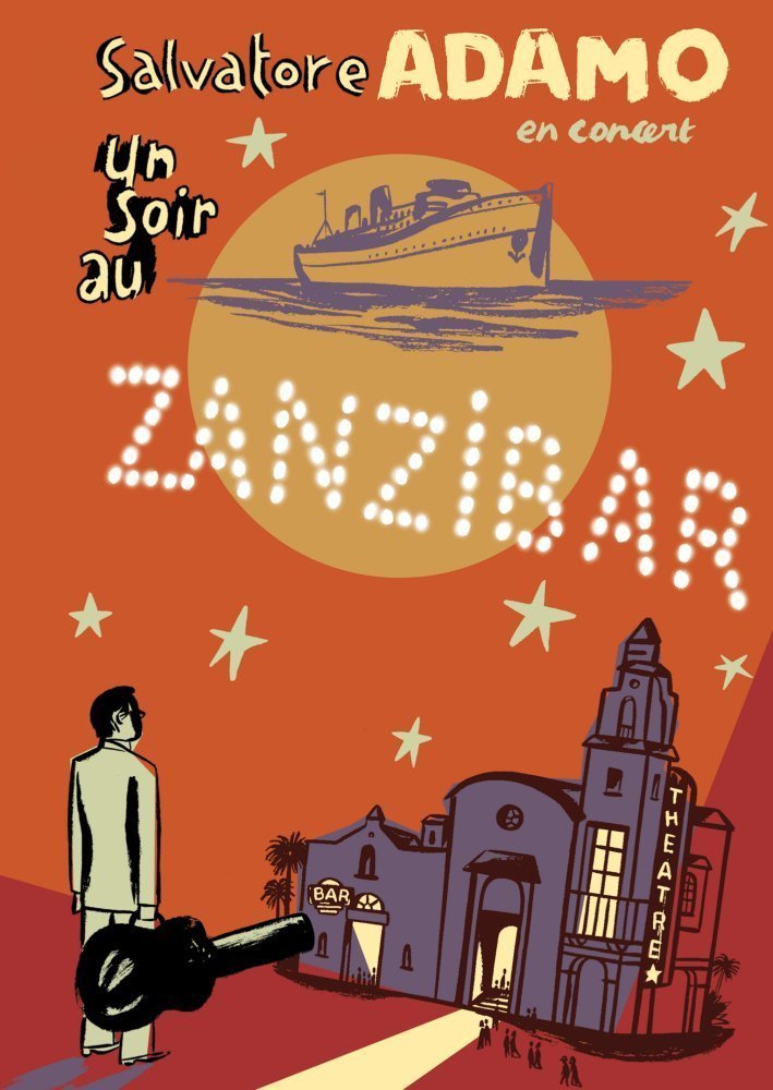 Salvatore Adamo : Un soir au Zanzibar 0602498257661