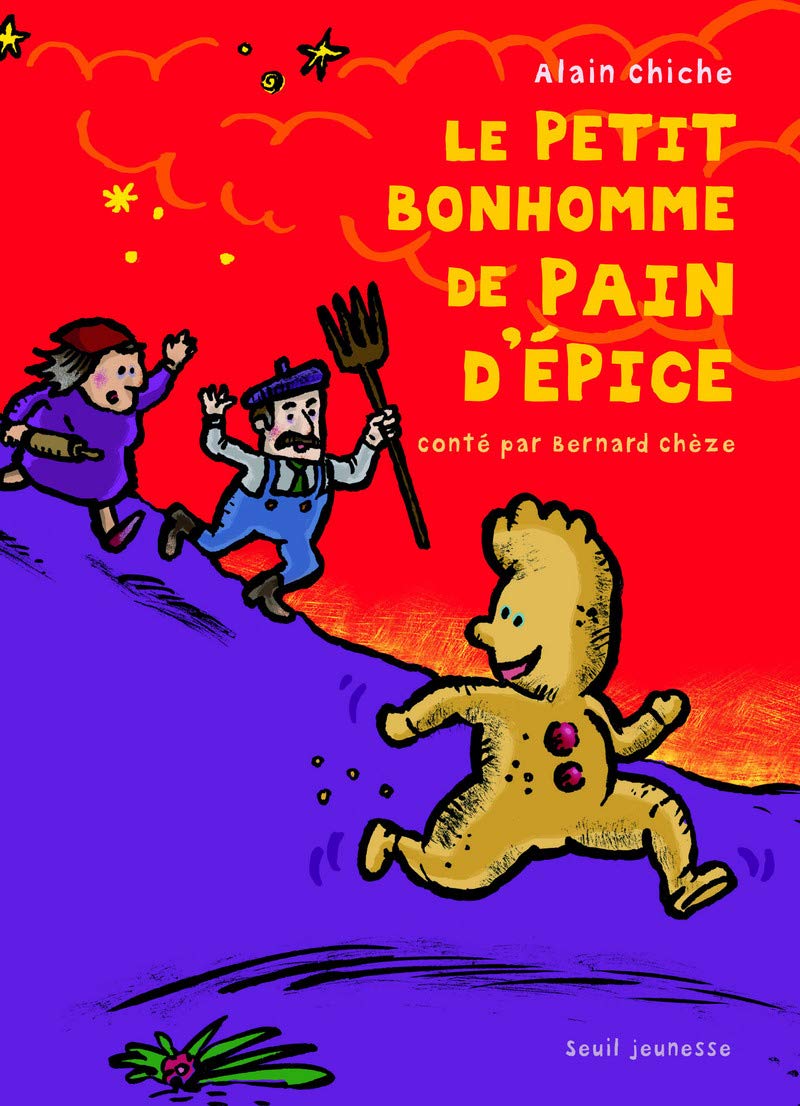 Le Petit Bonhomme de pain d'épice 9782020937108