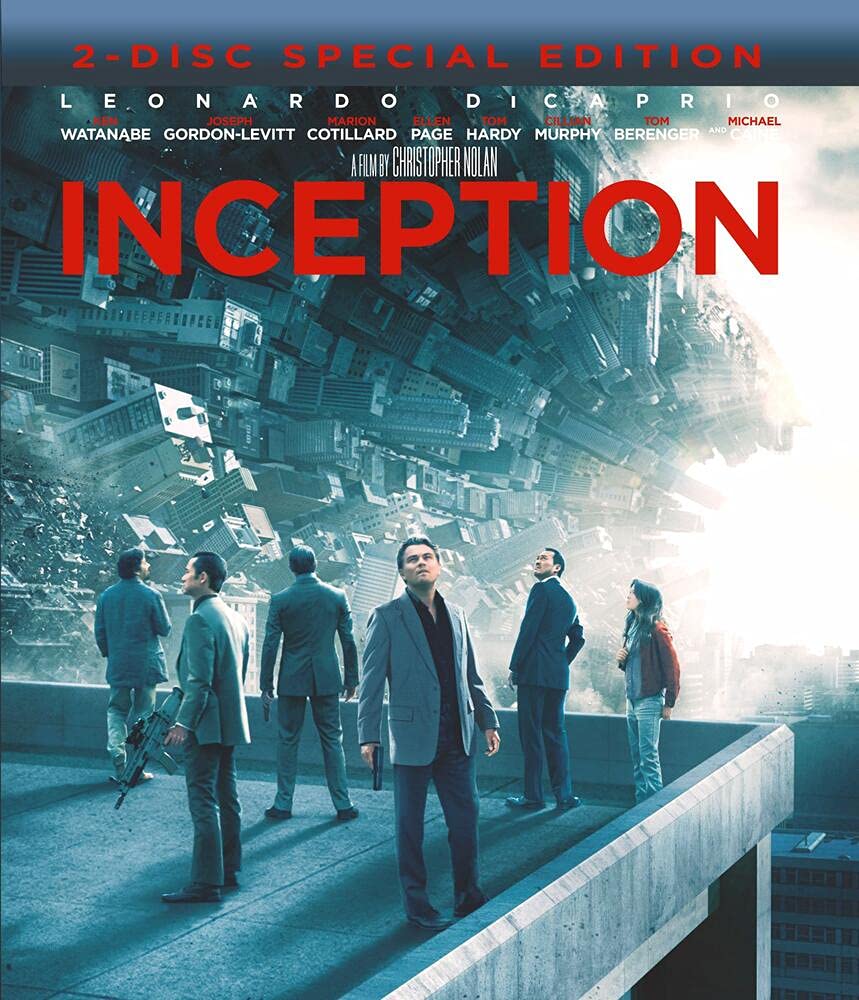 Inception [Blu-Ray] 8907011020626