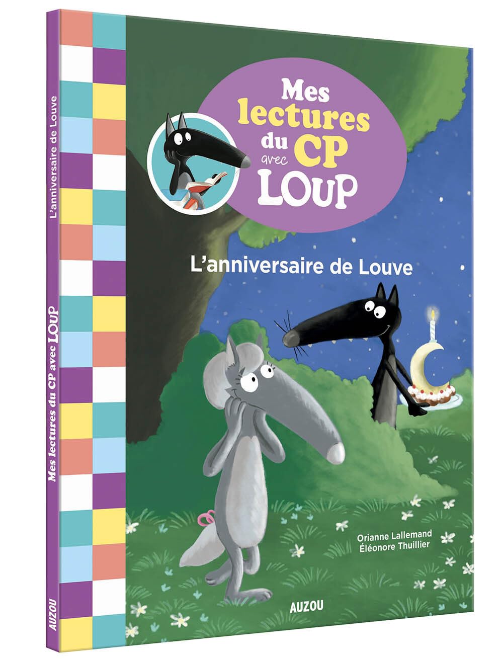 Mes lectures avec Loup - CP Niveau 2 - L'anniversaire de Louve 9782733869307