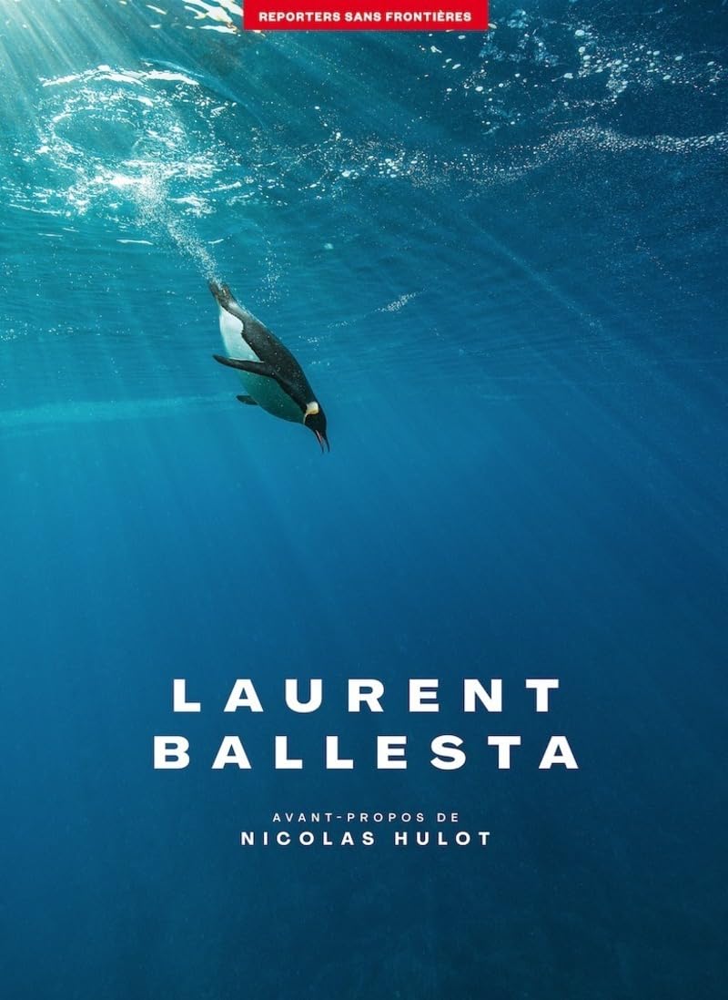 L'album RSF pour la liberté de la presse - Laurent Ballesta 9782362200649