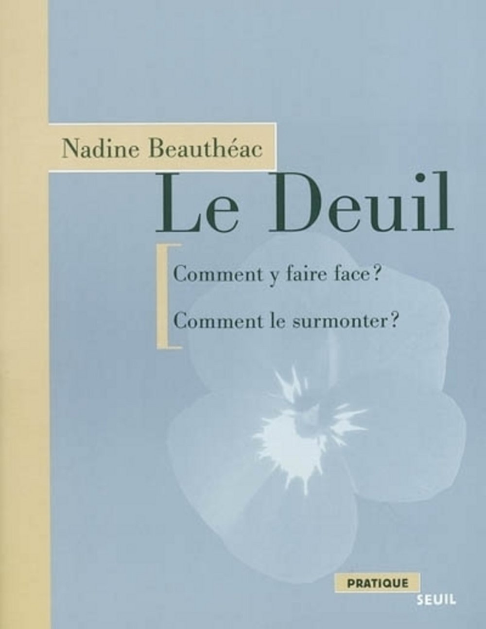 Le Deuil : Comment y faire face ? Comment le surmonter ? 9782020500524