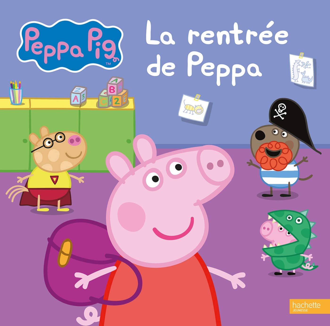 Peppa Pig-La rentrée de Peppa 9782017090939