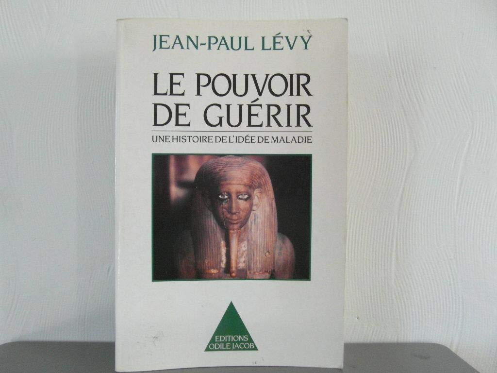 Le Pouvoir de guérir: Une histoire de l'idée de maladie 9782738101150