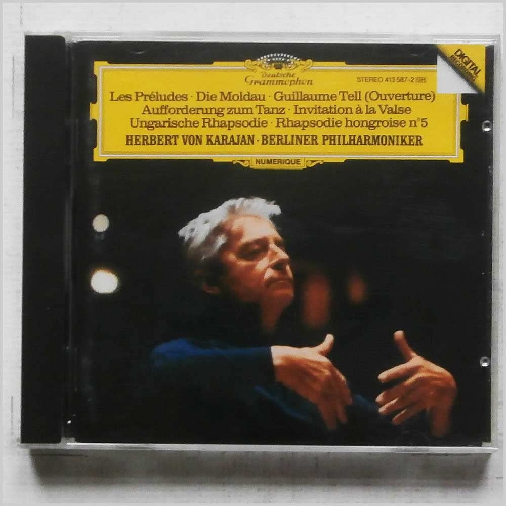 Les Preludes/Moldau/+ [Import] 0028941358721