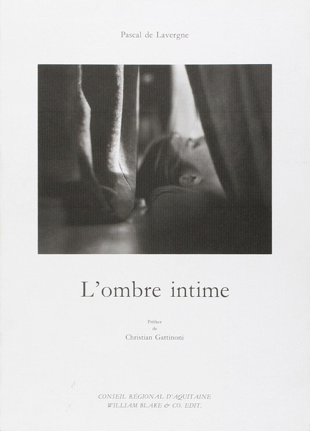 L'Ombre intime 9782841030149