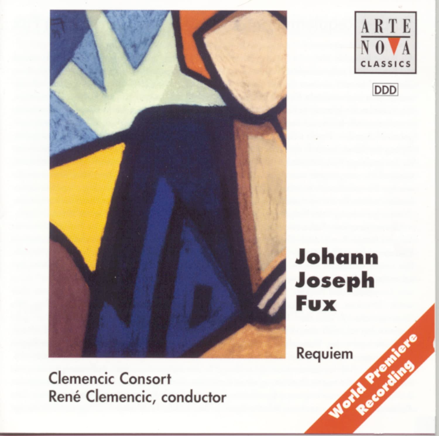 Johann Joseph Fux - Requiem 0743212777727