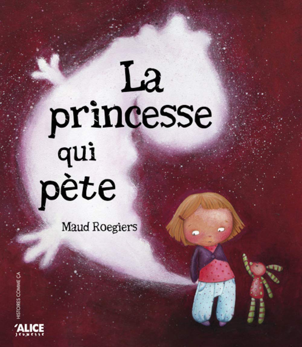 La Princesse qui pète 9782874261824