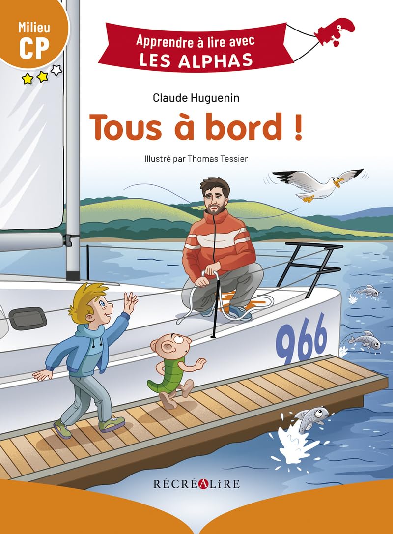 Tous à bord ! - Milieu CP 9782366471236