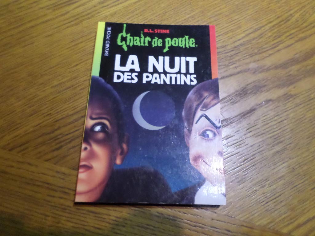 La nuit des pantins 9782747001496