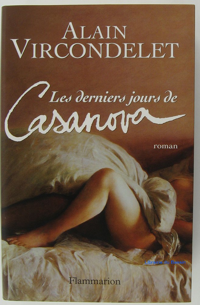 Les Derniers Jours de Casanova 9782080686145