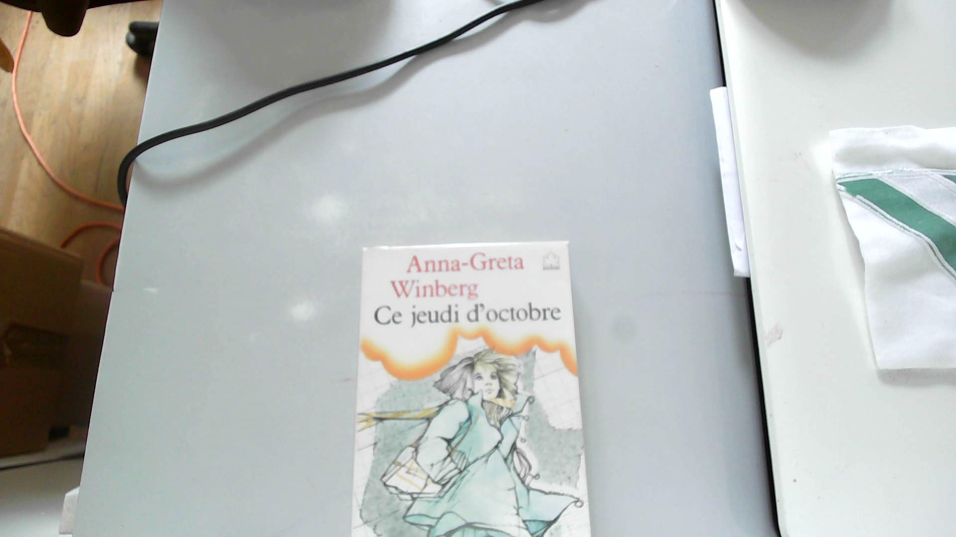 CE JEUDI D'OCTOBRE 9782010148682