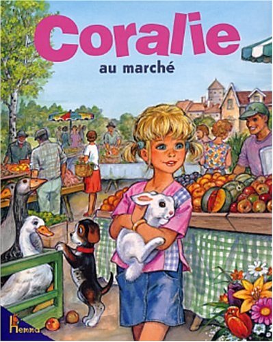 Coralie au marché 9782800681689
