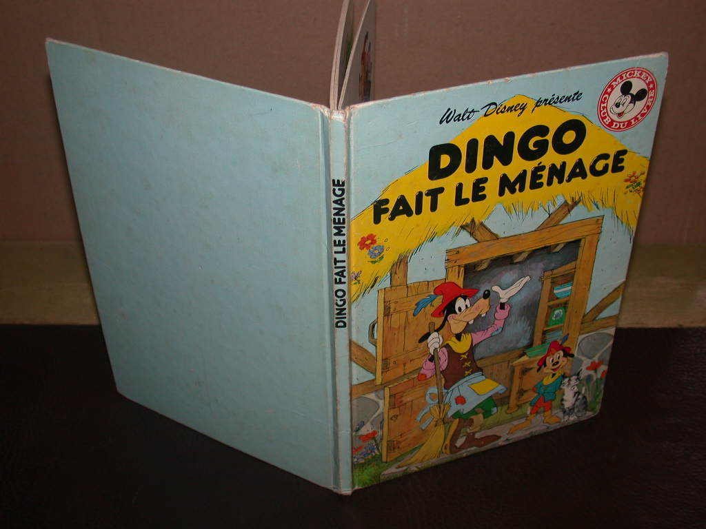 Dingo fait le ménage (Mickey club du livre) 9782245005767