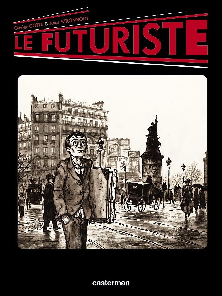 Le Futuriste 9782203370173