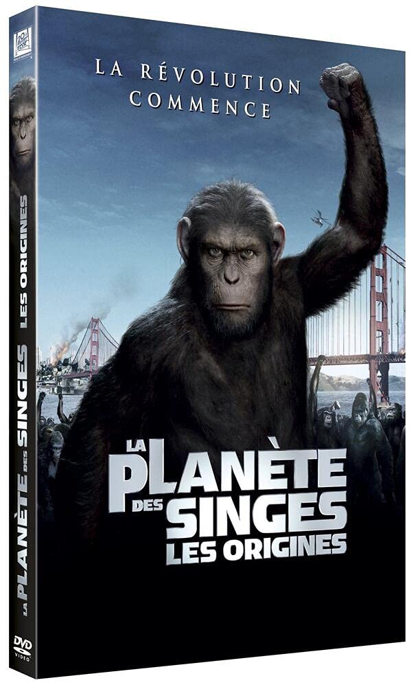 La Planète des Singes : Les origines [DVD] 3344428047436
