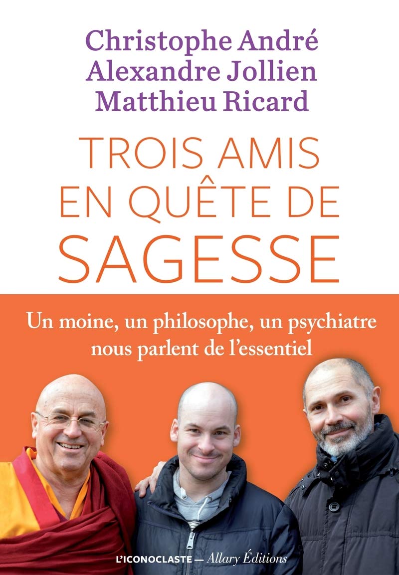 Trois amis en quête de sagesse 9791095438014