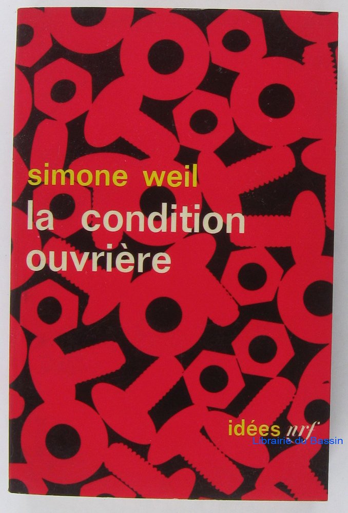 La condition ouvrière 9782070350520