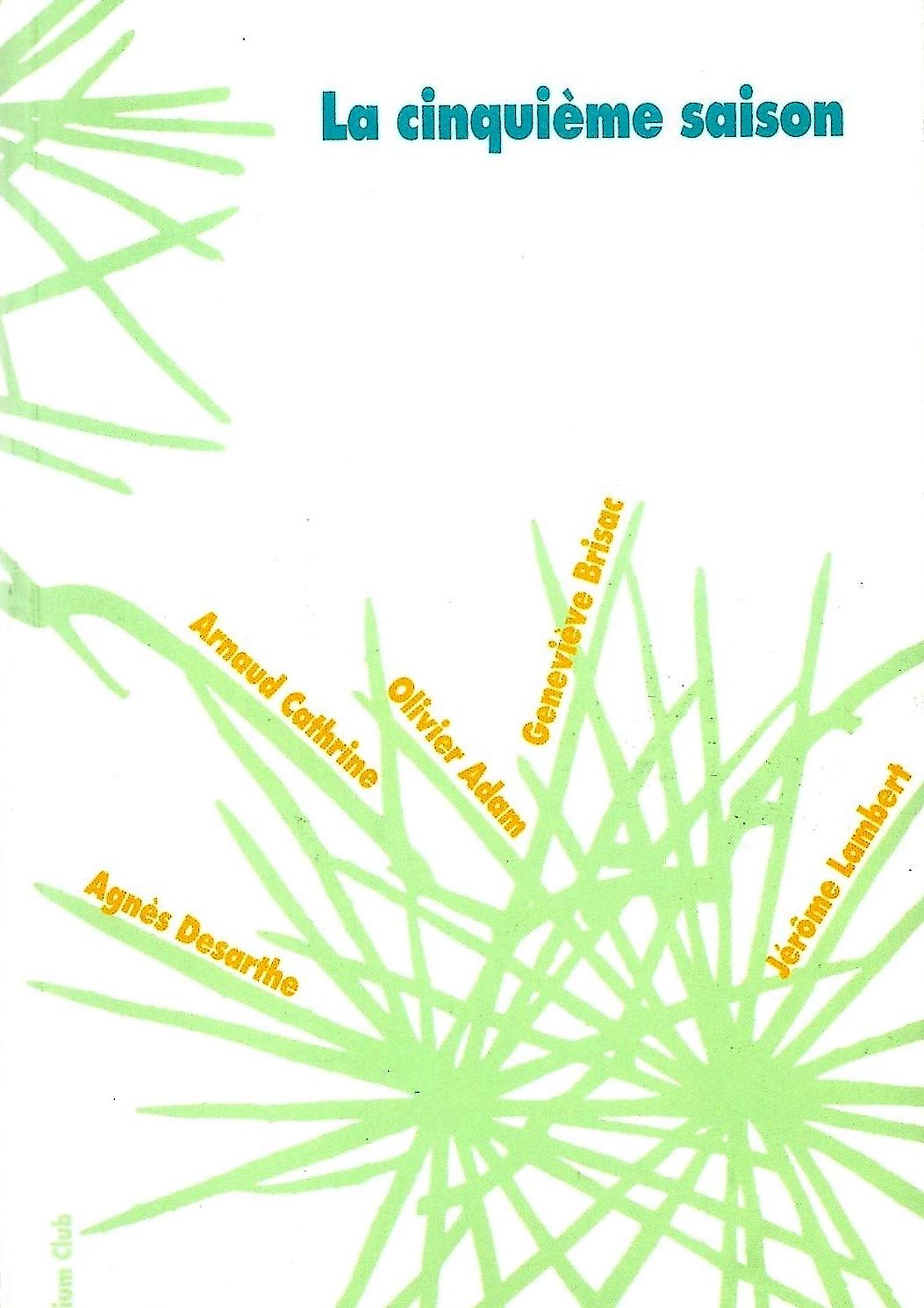 La cinquième saison 9782211088633