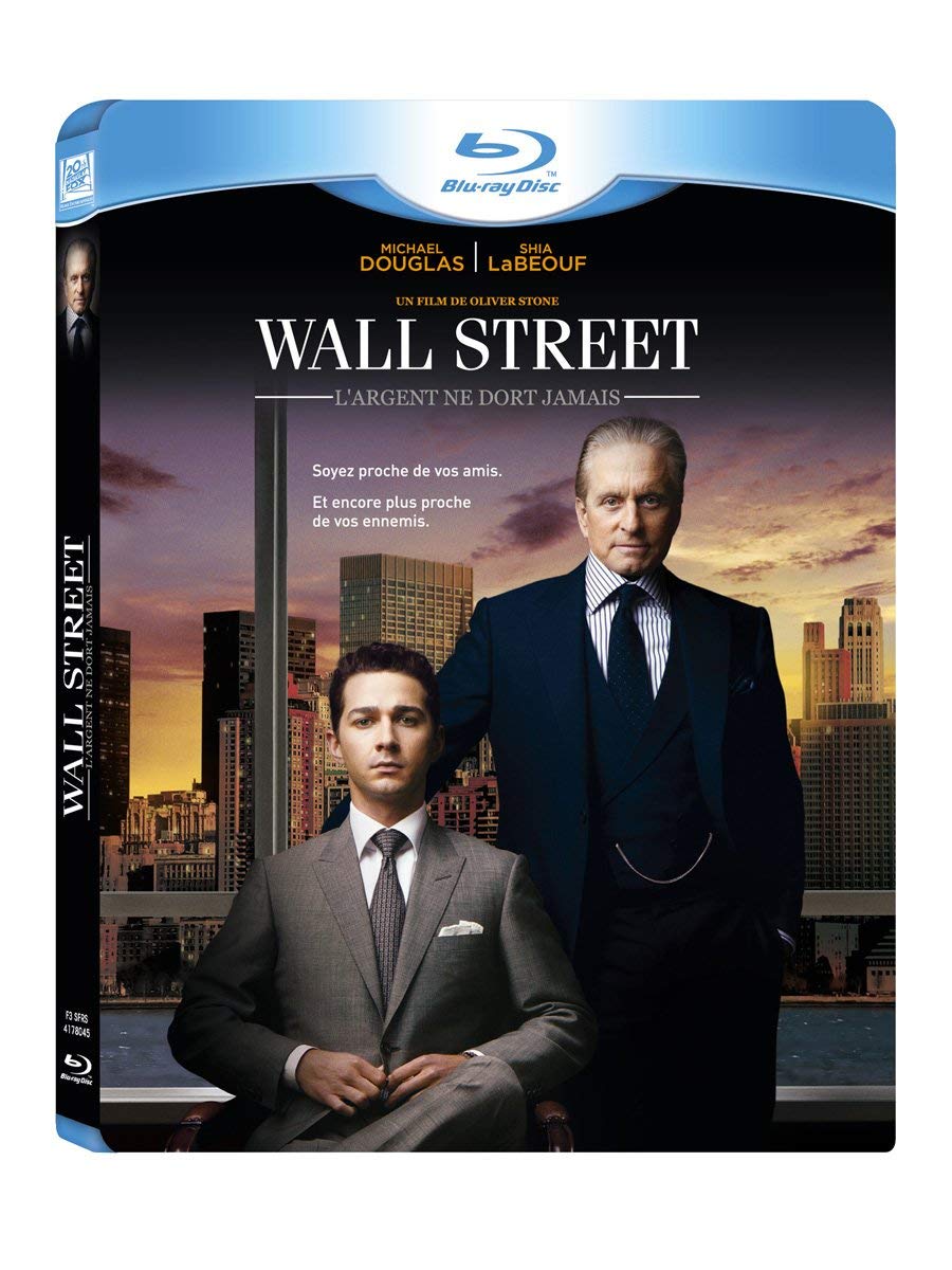 Wall Street - L'argent ne dort jamais [Blu-ray] 3344428044190