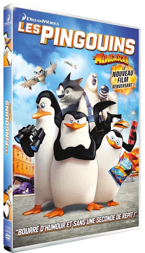 Les Pingouins de Madagascar 3606320000194